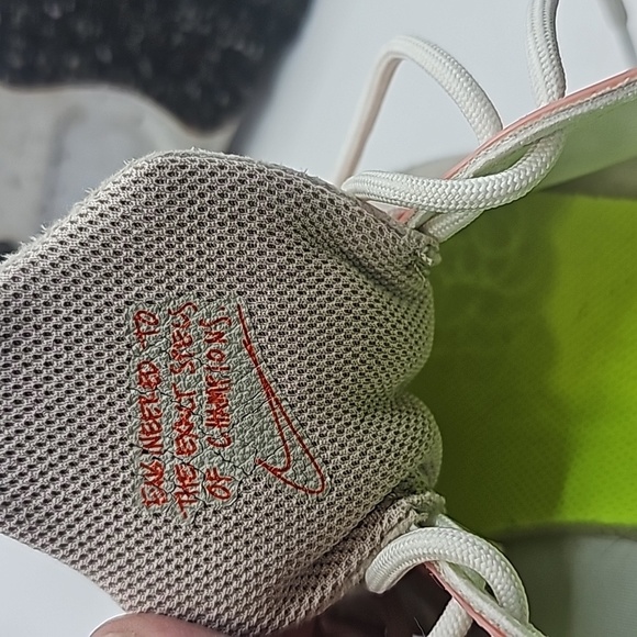 Nike Air Zoom Type Crater Running Trainers Shoes Sneakers Taupe White Mens 8 - Picture 7 of 8